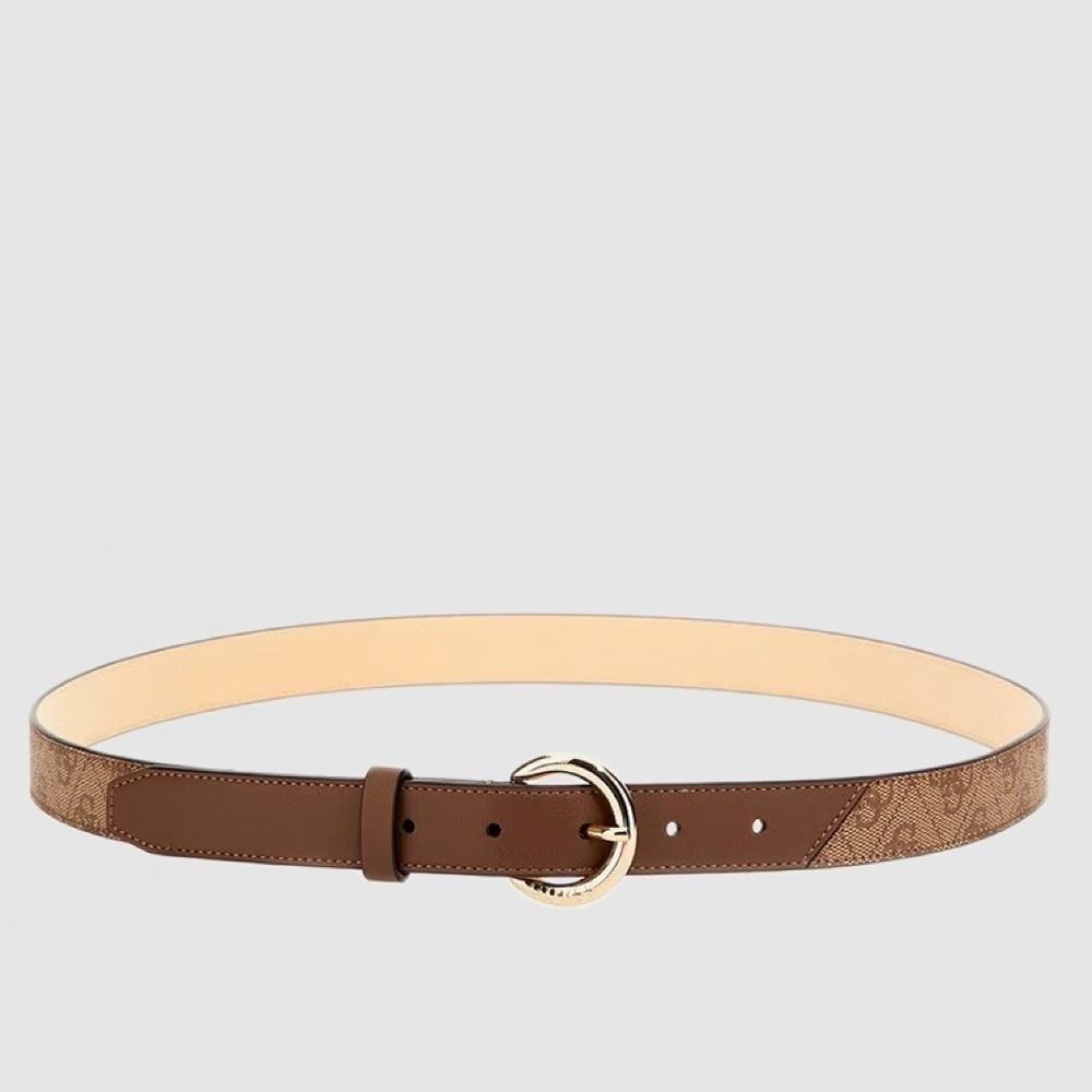 New GUESS Belt Woman Beige - Picture 2 of 4